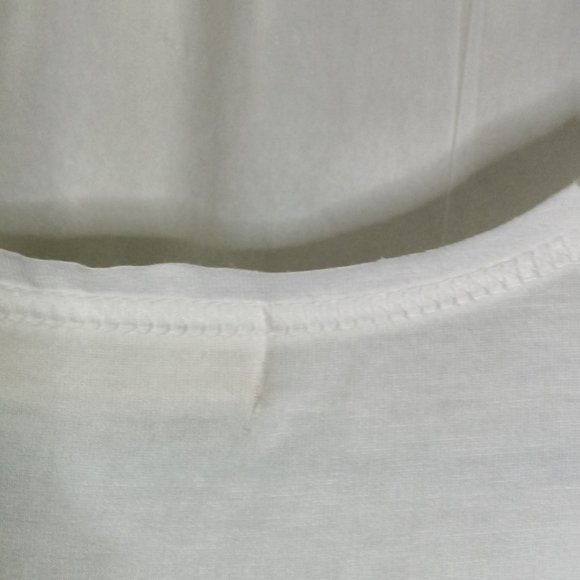 ALTAR’D State Short Sleeve Tee Top Off White Soft Relaxed Fit USA Size M NWT - Picture 6 of 8